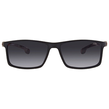 Dark Grey Gradient Rectangular Sunglasses CARRERA 4016S 00039O