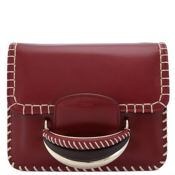 Dark Ruby Kattie Crossbody Bag