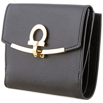 Gancini Wallet in Black