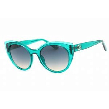 Green Gradient Cat Eye Sunglasses GU7909 96P