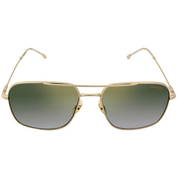 Green Gradient Gold Mirror Navigator Sunglasses CARRERA 247S 0J5GD6