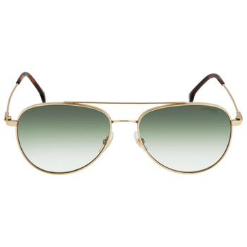 Green Gradient Pilot Sunglasses CARRERA 187S 006JEZ