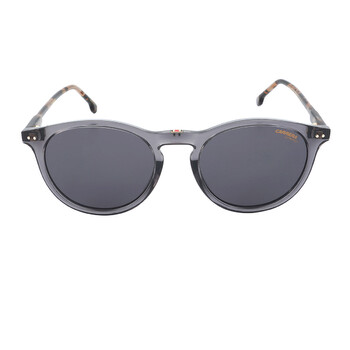 Grey Blue Round Sunglasses CARRERA 2006TS 0KB7IR