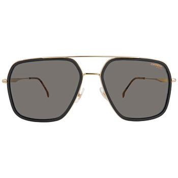 Grey Gold Mirror Navigator Sunglasses CARRERA 273S 02M2JO