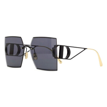 30MONTAIGNE S7U Smoke Square Sunglasses CD40101U 01A