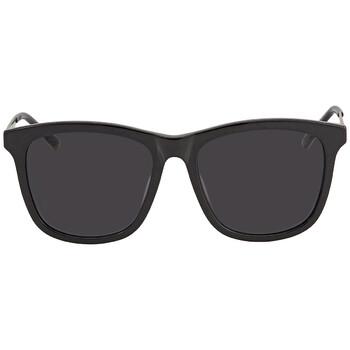 Grey Rectangular Sunglasses GG1037SK 001