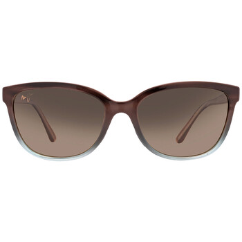 Honi HCL Bronze Cat Eye Sunglasses HS75822B