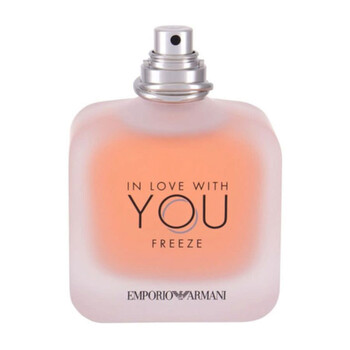 Emporio Armani In Love With You Freeze EDP Spray 3.4 oz Tester