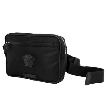 LA Medusa Nylon Belt Bag  Black