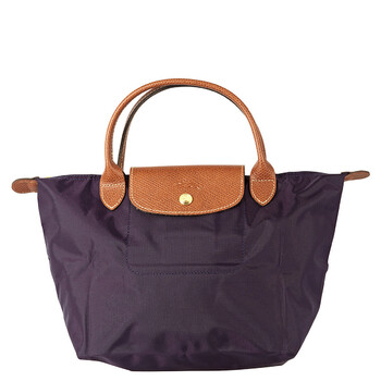 Le Pliage Blueberry Top Handle Bag