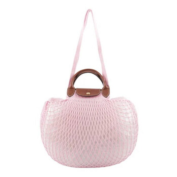 Le Pliage L Filet Mesh Shoulder Bag