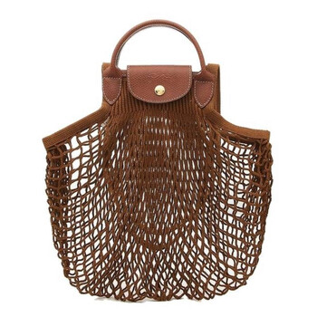 Le Pliage L Filet Mesh Shoulder Bag