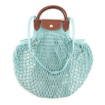 Le Pliage L Filet Mesh Shoulder Bag