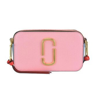 Marc Jacob tart Pink Multit Color Crossbody Bag