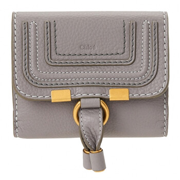 Marcie Square Wallet For Women In Small Grain Calfskin