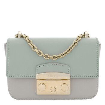Metropolis Mini ColorBlock Leather Crossbody Bag