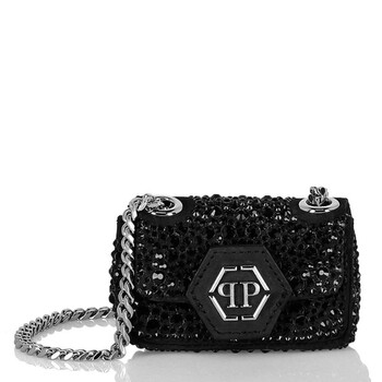 Mini Rhinestone Iconic Plein Shoulder Bag