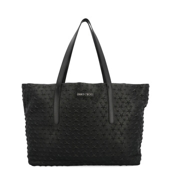 Pimlico Star Applique Tote Bag In Black