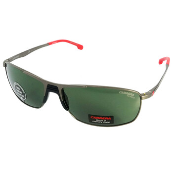 Polarized Green Rectangular Sunglasses CARRERA 8039S 0R80UC