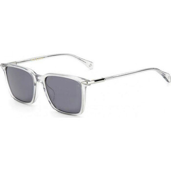 Polarized Grey Square Sunglasses RNB5028GS 063MM9