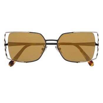 Rectangular Sunglasses 000WES0089PTE003NCGXA