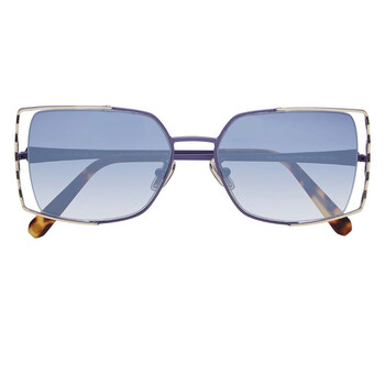 Rectangular Sunglasses 000WES0089PTE003NKPXK