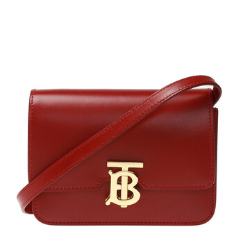 Red Mini TB Crossbody Bag