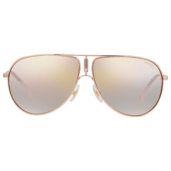 Rose Gold Multilayer Pilot Sunglasses GIPSY 65 0DDB0J