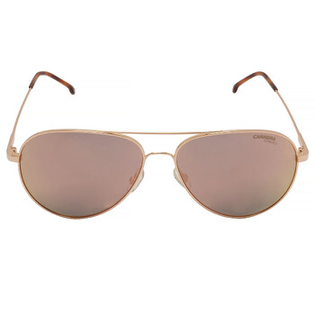 Rose Gold Pilot Sunglasses CARRERA 2031TS 0DDBOJ