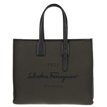 Salvatore Ferragamo 1927 Signature Firenze Tote Bag