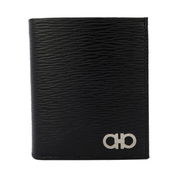 Salvatore Ferragamo Bicolor Gancini Wallet With Coin Case