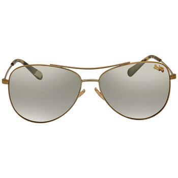 Coach mirrored sunglasses best sale