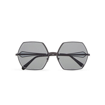 Statement Hexagonal Sunglasses 000WES0081PTE003NCCWK