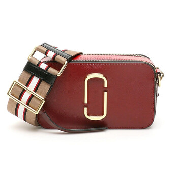 The Snapshot Crossbody Bag Cranberry