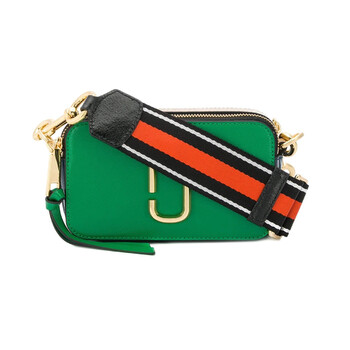 The Snapshot Small Camera Bag In Green