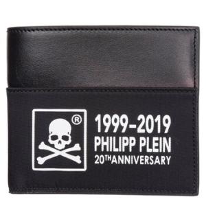 20th Anniversary Printed Wallet In Black