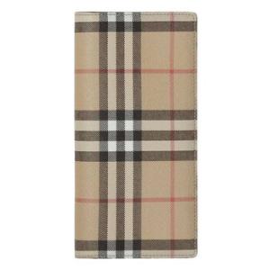 Archive Beige Cavendish Vintage Check Continental Wallet