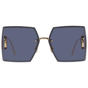 B lue Square Sunglasses 30MONTAIGNE S7U B0B0