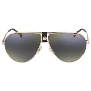 Black Gold Pilot Sunglasses CARRERA 1033S 02M21V