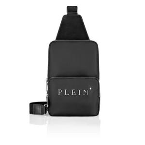 Black Nylon Cross Body Philipp Plein Tm