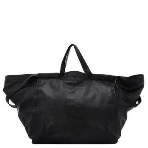 Black  Rutenio Billboard Tote