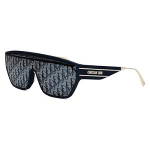 Blue Logo Shield Sunglasses DIORCLUB M7U 31B8