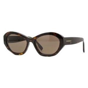 Brown Cat Eye Sunglasses GV40001U 52E
