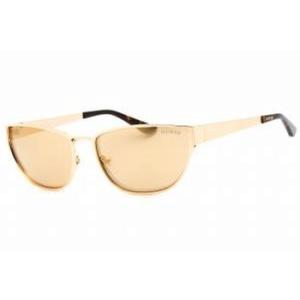 Brown Mirror Cat Eye Sunglasses GU7903 32G