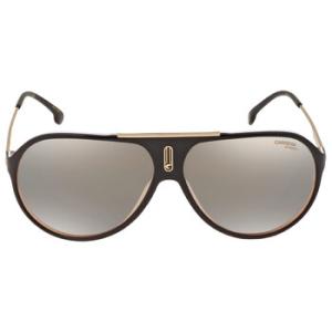 Brown Mirror Silver Pilot Sunglasses HOT65 0KDXG4