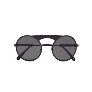 NEW Lacoste L230S 001 Matte Black deals Sunglasses with Grey Lenses