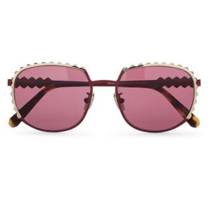 Cat Eye Sunglasses 000WES0087PTE003N3516