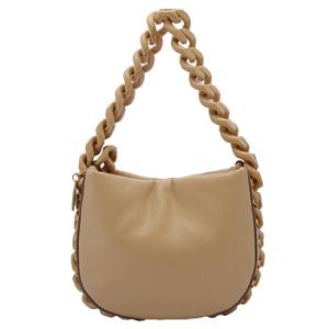 Cornflake Frayme Falabella Shoulder Bag