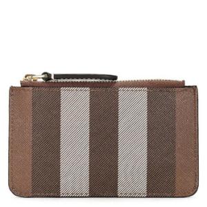 Dark Birch Brown Kelbrook Zip Coin Purse