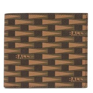 Desert TPU Leather Monogram Pennant Wallet